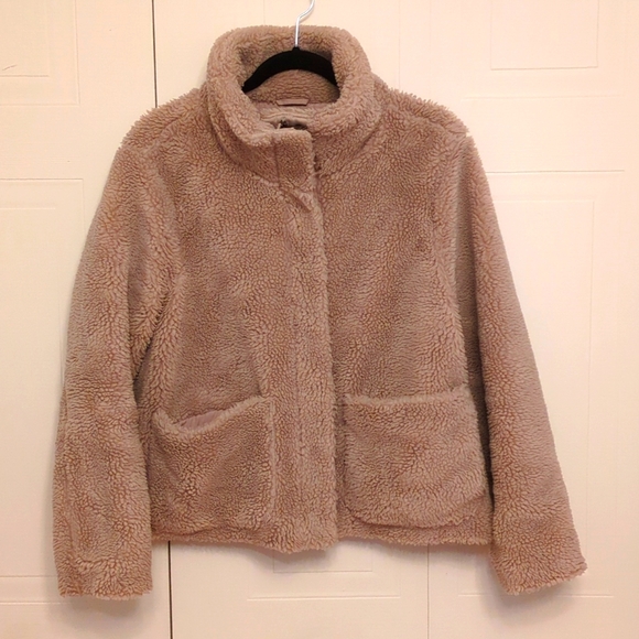 Old Navy teddy jacket - Picture 2 of 6